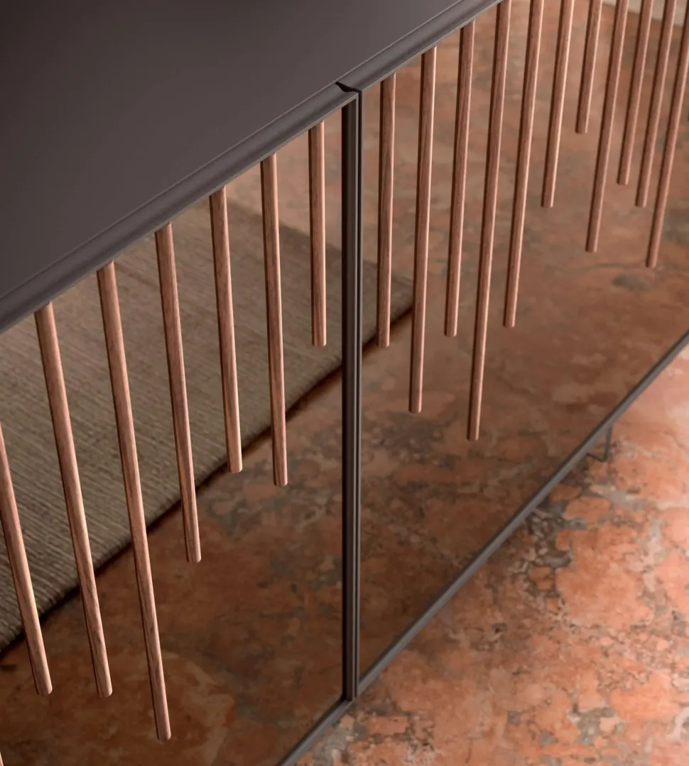 Madia in stile design Rain di Ozzio in Offerta Outlet