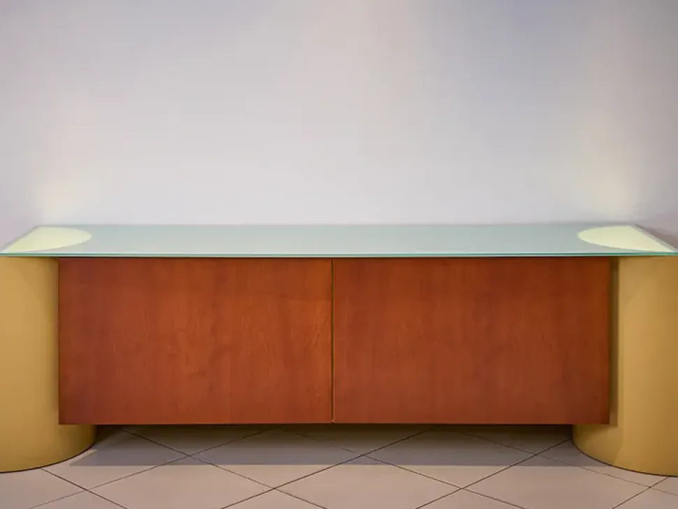 Madia in stile design Saporiti italia di Artigianale in Offerta Outlet