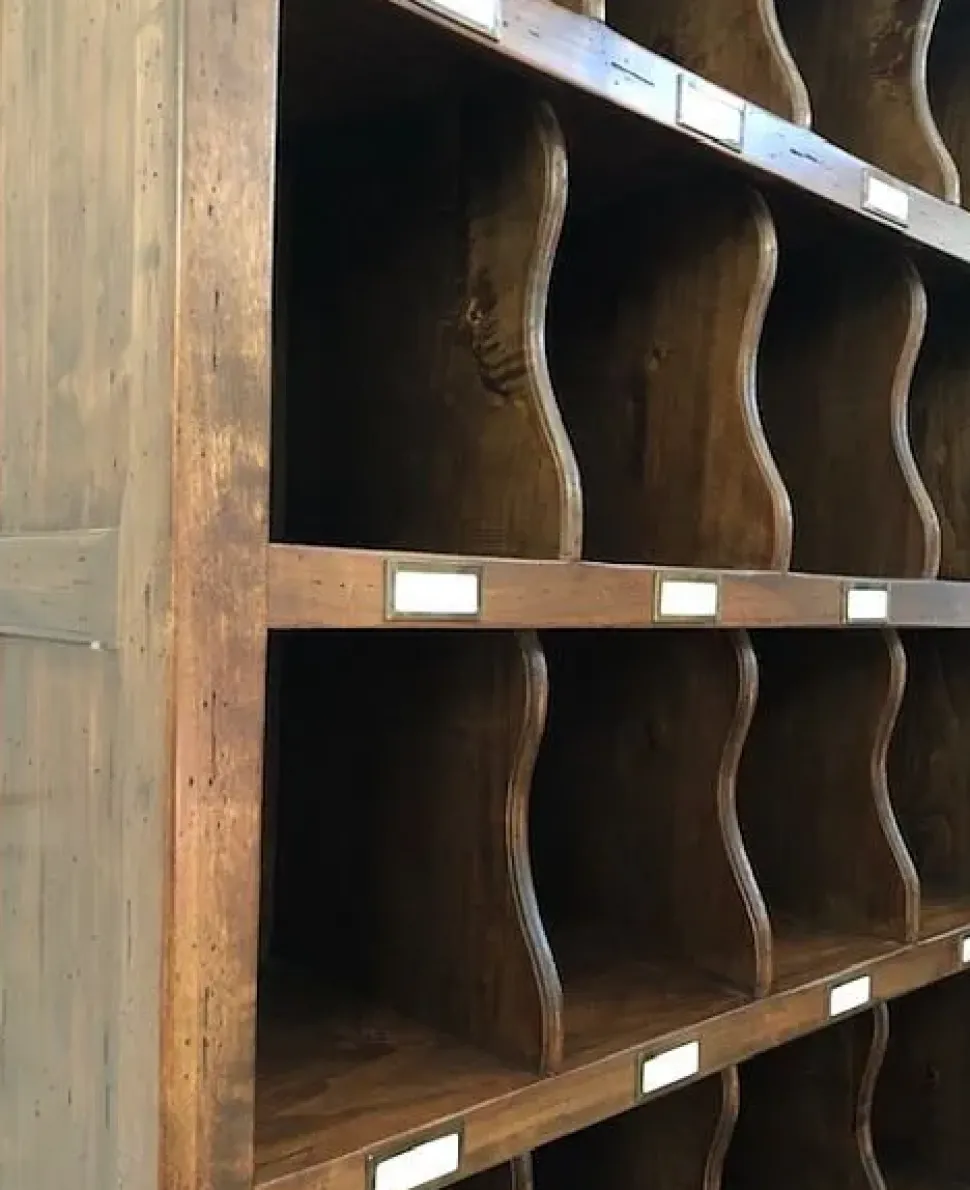 Madia in stile design Schedario 379 di Distribuzione grandi marchi in Offerta Outlet