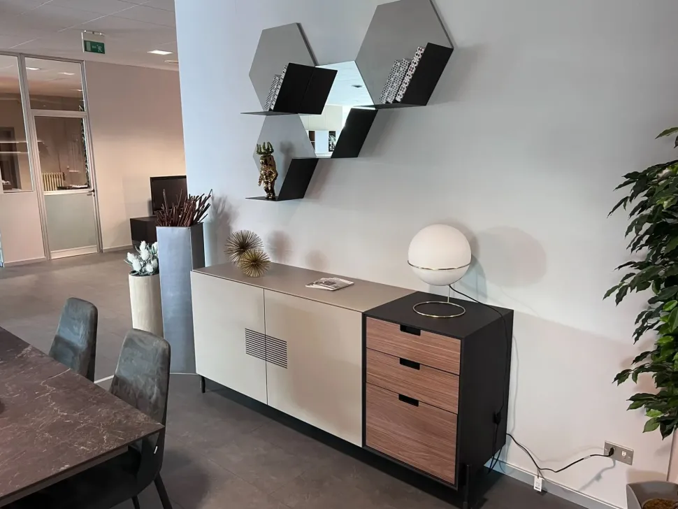 Madia in stile design Time di Tomasella in Offerta Outlet