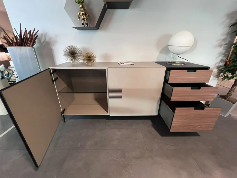 Madia in stile design Time di Tomasella in Offerta Outlet