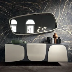 Madia in stile design Trilogy di Ozzio scontata