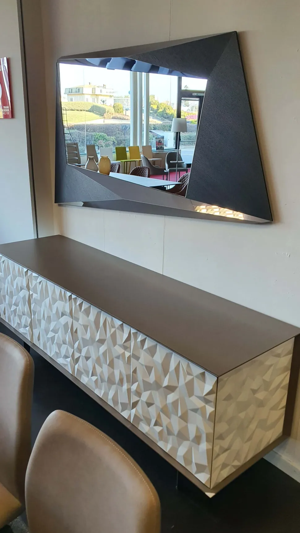 Madia in stile design Vegas di Ozzio in Offerta Outlet