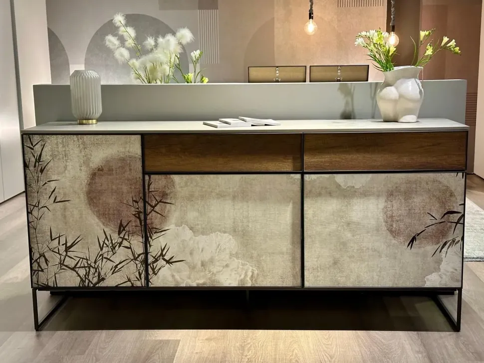 Madia in stile design Vinci di Tomasella in Offerta Outlet