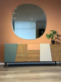 Madia in stile design Zero.16 di Devina nais scontata