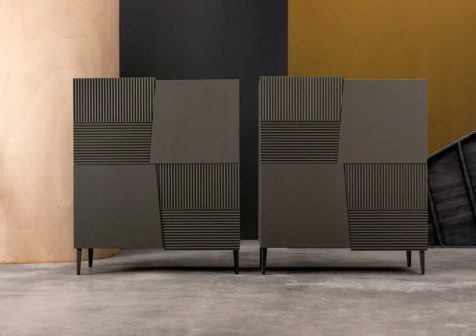 Madia in stile design Zero 16 di Devina nais scontata