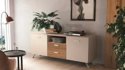 Madia in stile moderno Abaco 13 di Gierre mobili a prezzo Outlet