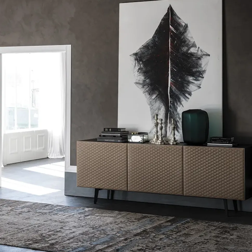 Madia in stile moderno Absolut di Cattelan italia in Offerta Outlet