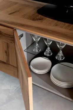 Madia in stile moderno Alizée di Ozzio scontata