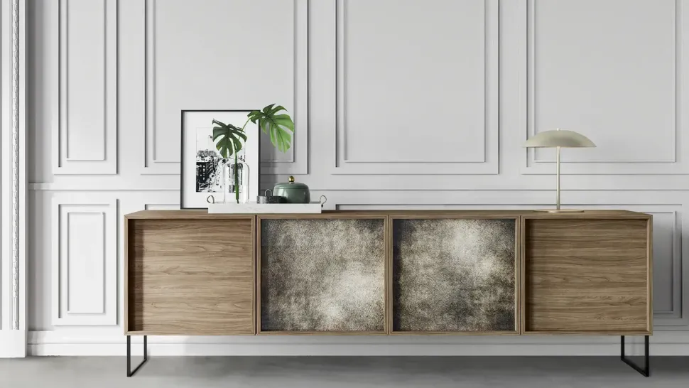 Madia in stile moderno Alma di Doimo salotti a prezzo scontato