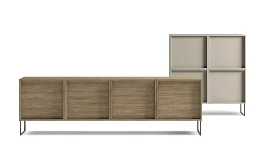 Madia in stile moderno Alma di Doimo salotti a prezzo scontato