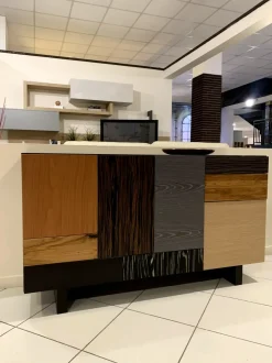 Madia in stile moderno Arkom di Artigianale a prezzo Outlet