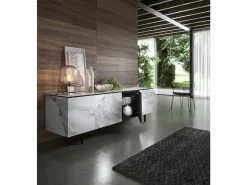 Madia in stile moderno Armor di Ozzio in Offerta Outlet