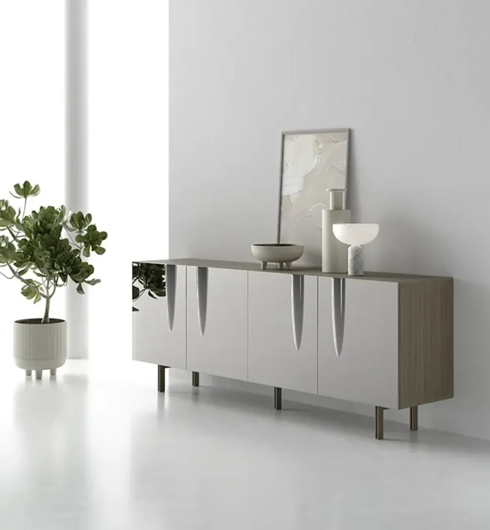 Madia in stile moderno Aura 220 di Target point scontata