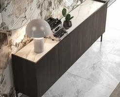 Madia in stile moderno Bk02-2 di Artigianale a prezzo scontato