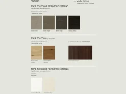 Madia in stile moderno Cidori di Sangiacomo in Offerta Outlet