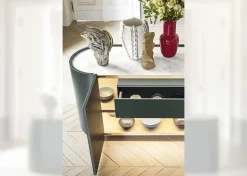 Madia in stile moderno Credenza modello dedalo di Pianca in Offerta Outlet