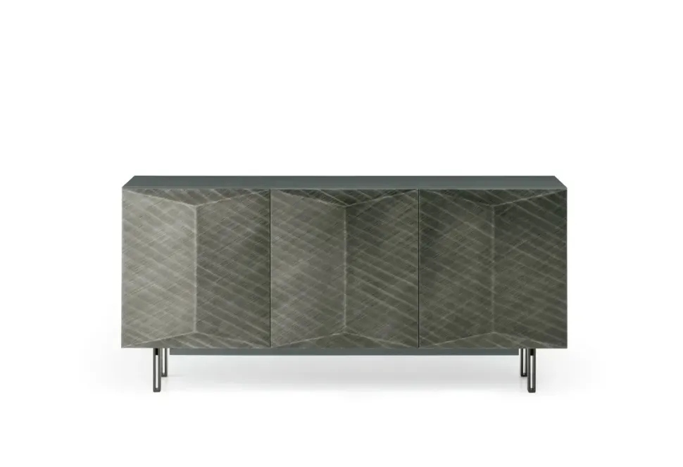 Madia in stile moderno Dalia 220 di Target point in Offerta Outlet