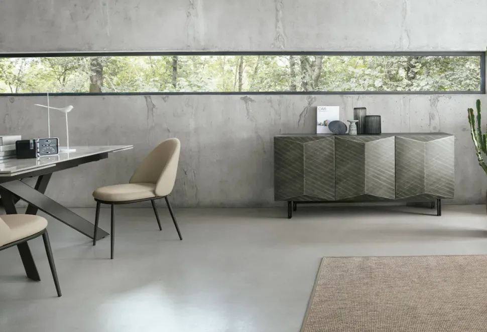 Madia in stile moderno Dalia 220 di Target point in Offerta Outlet