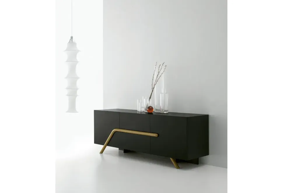 Madia in stile moderno Dilecta 210 di Target point in Offerta Outlet