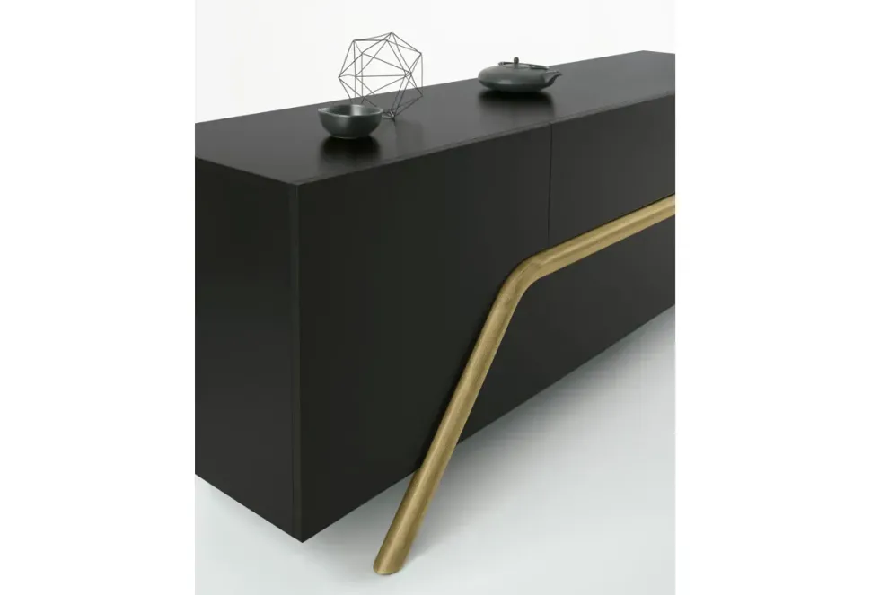 Madia in stile moderno Dilecta 210 di Target point in Offerta Outlet