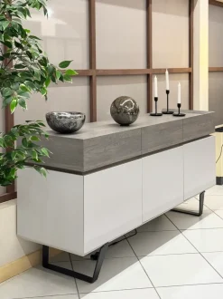 Madia in stile moderno Electa di Target point in Offerta Outlet