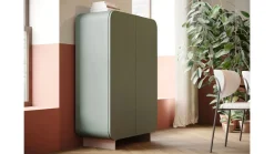 Madia in stile moderno Fifty di Giessegi in Offerta Outlet