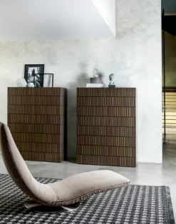 Madia in stile moderno Flamingo di Tonin casa in Offerta Outlet