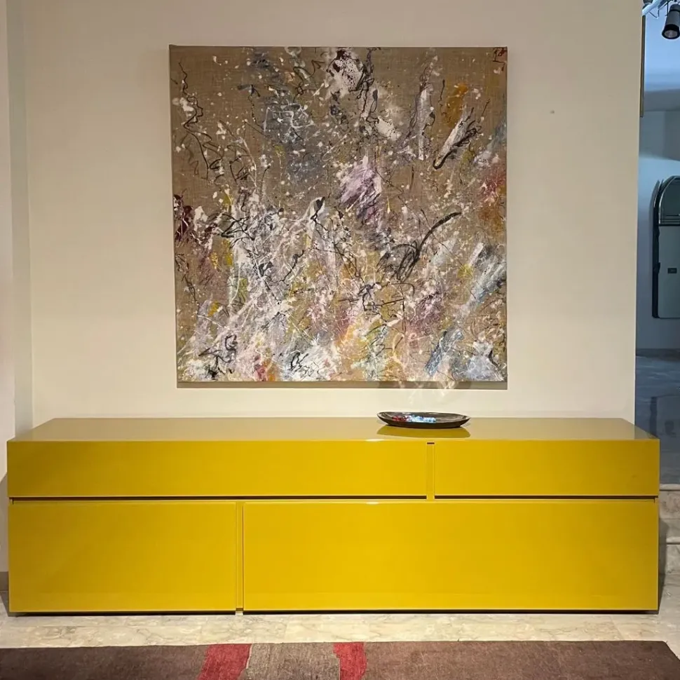 Madia in stile moderno Free di Poliform a prezzo scontato