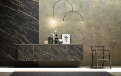 Madia in stile moderno Horizon di Mobilgam a prezzo Outlet