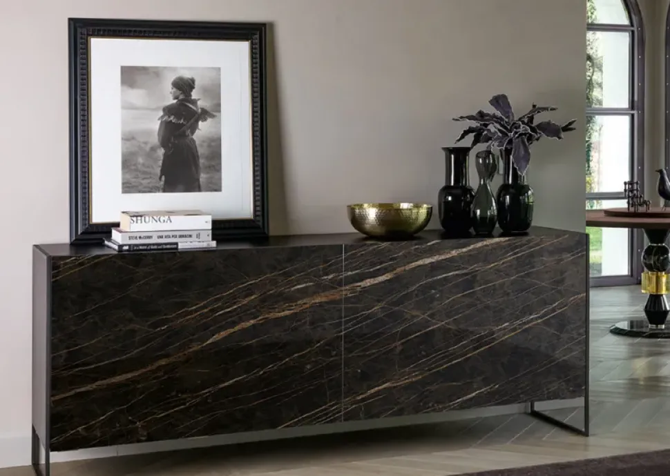 Madia in stile moderno Idra di Tonin casa a prezzo Outlet