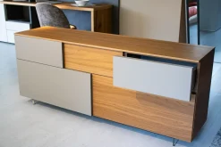 Madia in stile moderno Incontro di Sangiacomo in Offerta Outlet