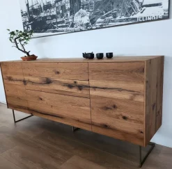 Madia in stile moderno M502 tyrion di Domus artis a prezzo Outlet