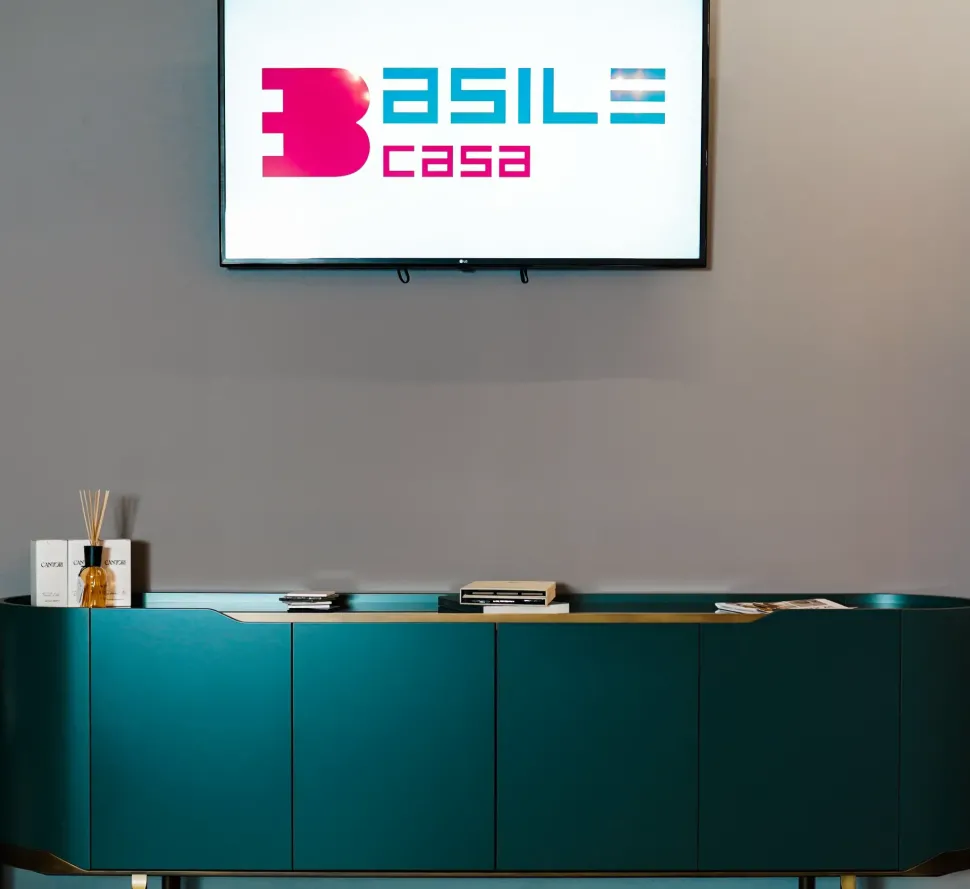 Madia in stile moderno Madia oasi di Cantori a prezzo Outlet