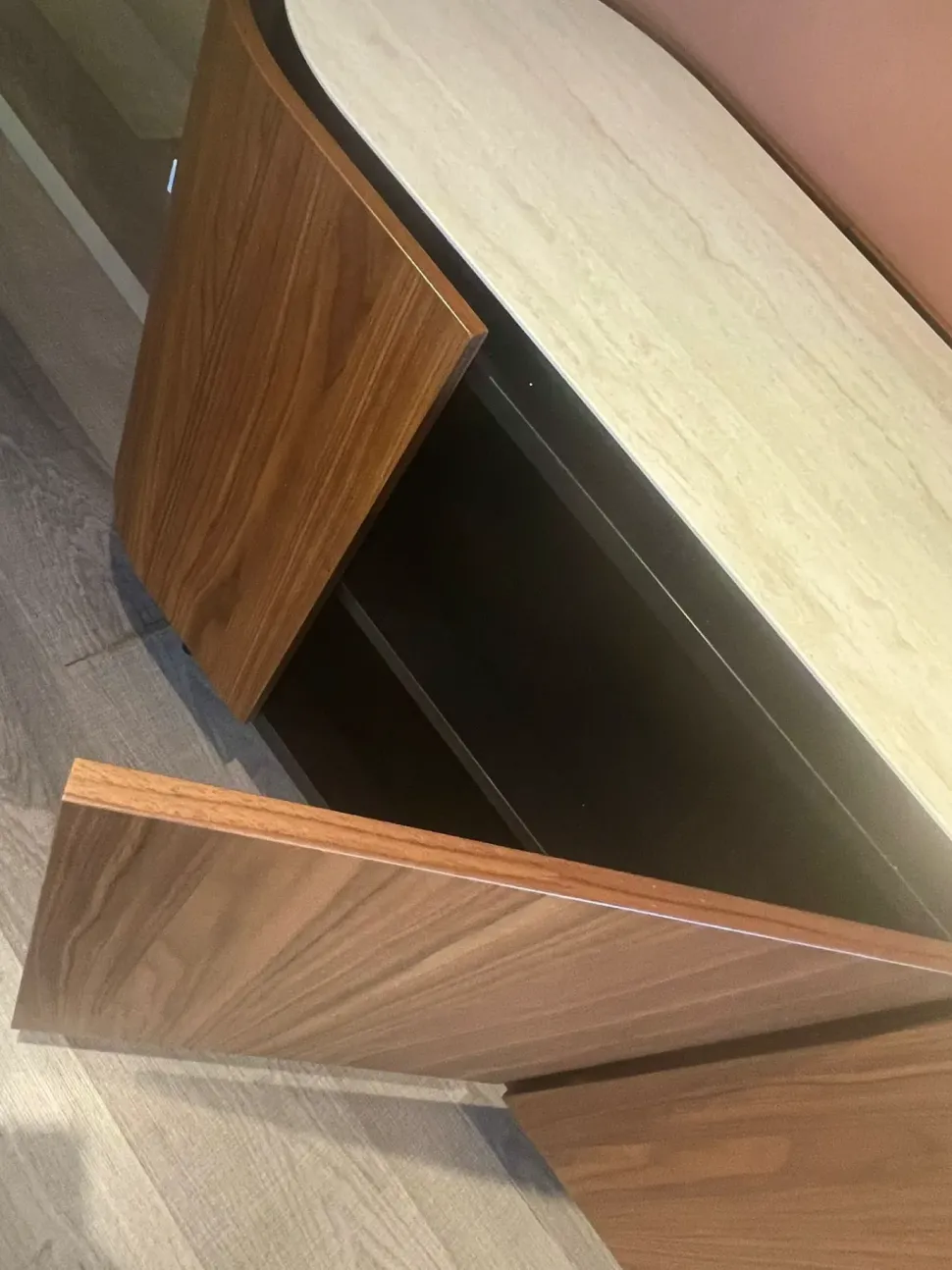 Madia in stile moderno Madia lake di Calligaris in offerta