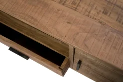 Madia in stile moderno Madia industrial portatv legno e ferro in offerta  di Outlet etnico in Offerta Outlet