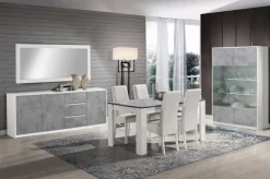 Madia in stile moderno Modello smart di Artigianale in Offerta Outlet