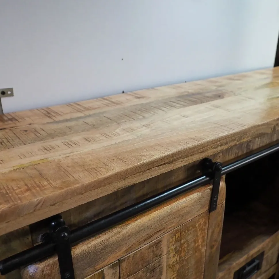 Madia in stile moderno Mobile newport 5 cassetti 2 ante scorrevoli di Outlet etnico a prezzo scontato