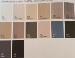 Madia in stile moderno Nilo di Mirandola scontata