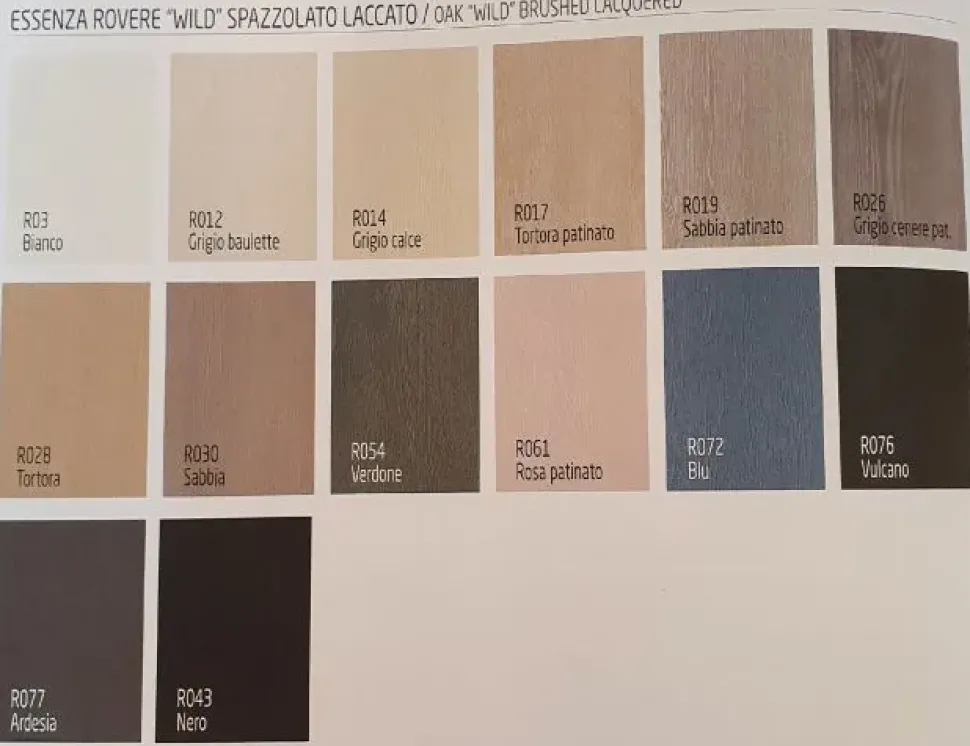 Madia in stile moderno Nilo di Mirandola scontata