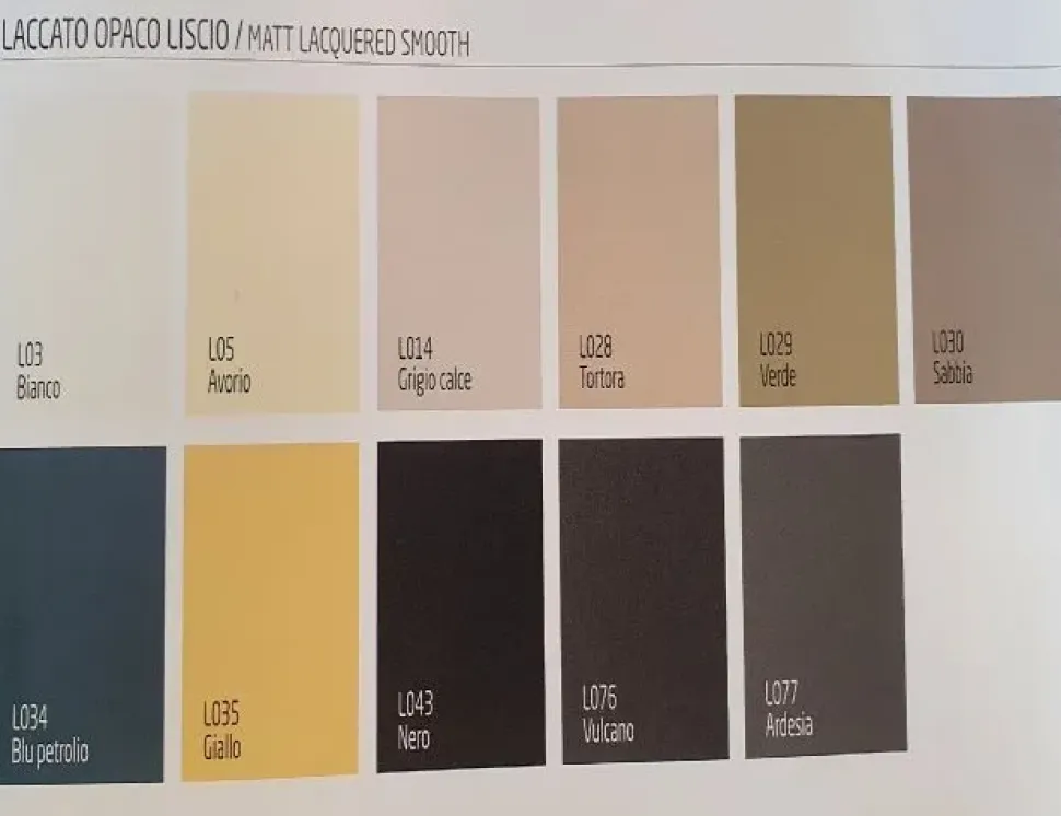 Madia in stile moderno Nilo di Mirandola scontata