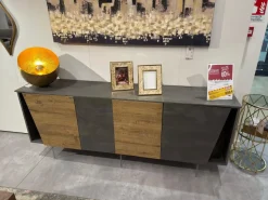 Madia in stile moderno Nixon di Collezione esclusiva in Offerta Outlet