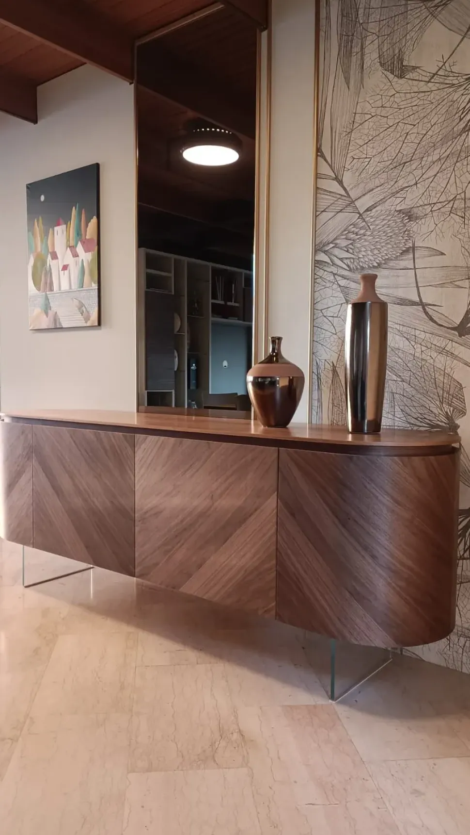 Madia in stile moderno Opera di Modo10 scontata