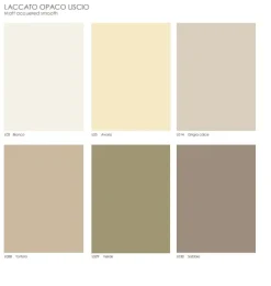 Madia in stile moderno Petra di Mirandola nicola e cristano a prezzo Outlet