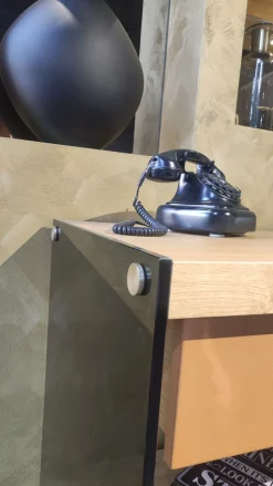 Madia in stile moderno River di Nature design a prezzo Outlet