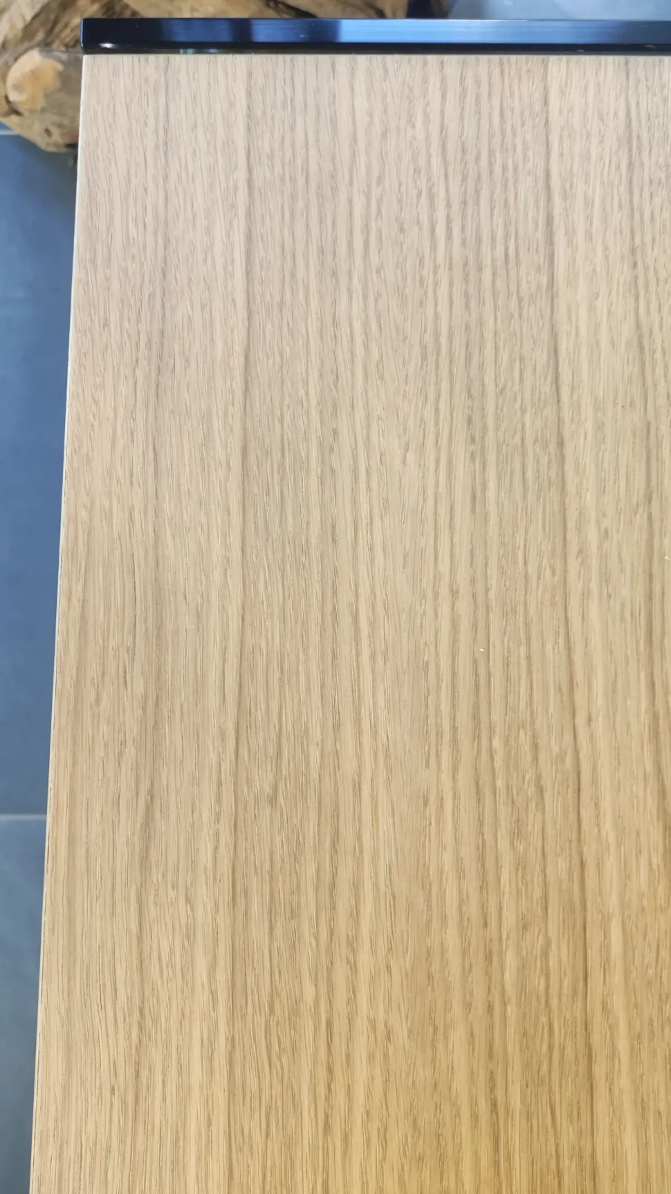 Madia in stile moderno River di Nature design a prezzo Outlet