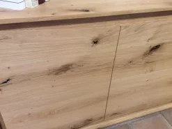 Madia in stile moderno Rovere cz900/3 di Artigianale a prezzo Outlet