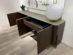 Madia in stile moderno Shell di Nature design scontata