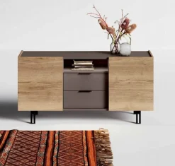 Madia in stile moderno Squadro  di Imab in Offerta Outlet