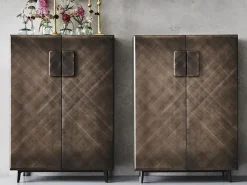 Madia in stile moderno Tudor di Cattelan italia a prezzo Outlet